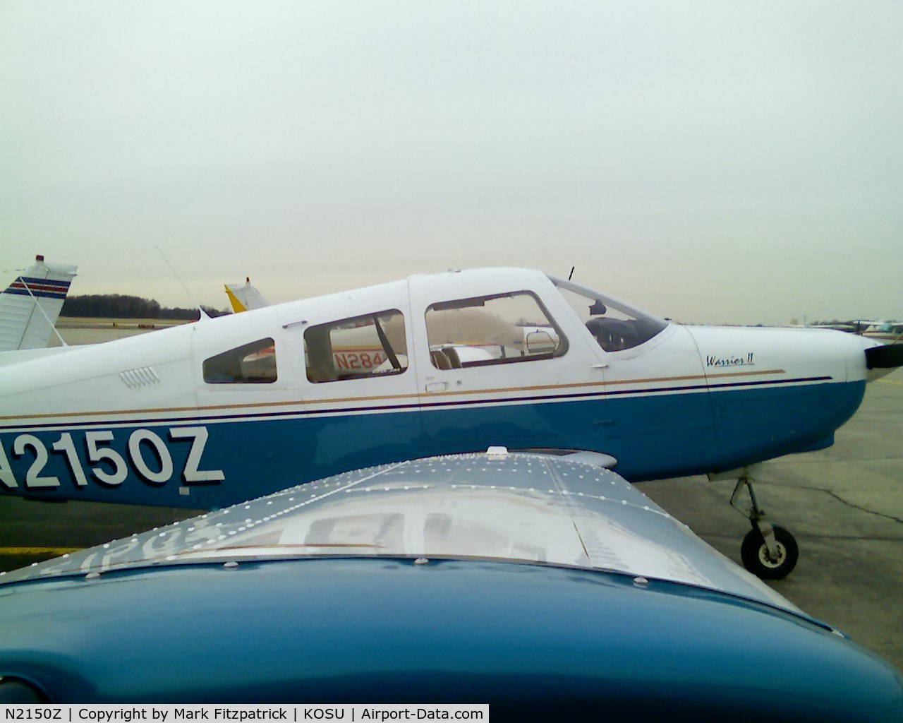 N2150Z, 1979 Piper PA-28-161 C/N 28-7916382, N2150Z KOSU Ccapital City Aviation Trainer