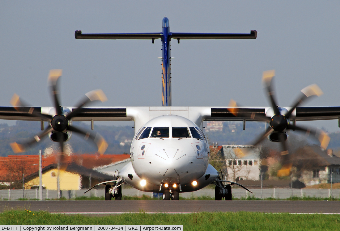D-BTTT, 1999 ATR 42-500 C/N 603, ATR-42-500