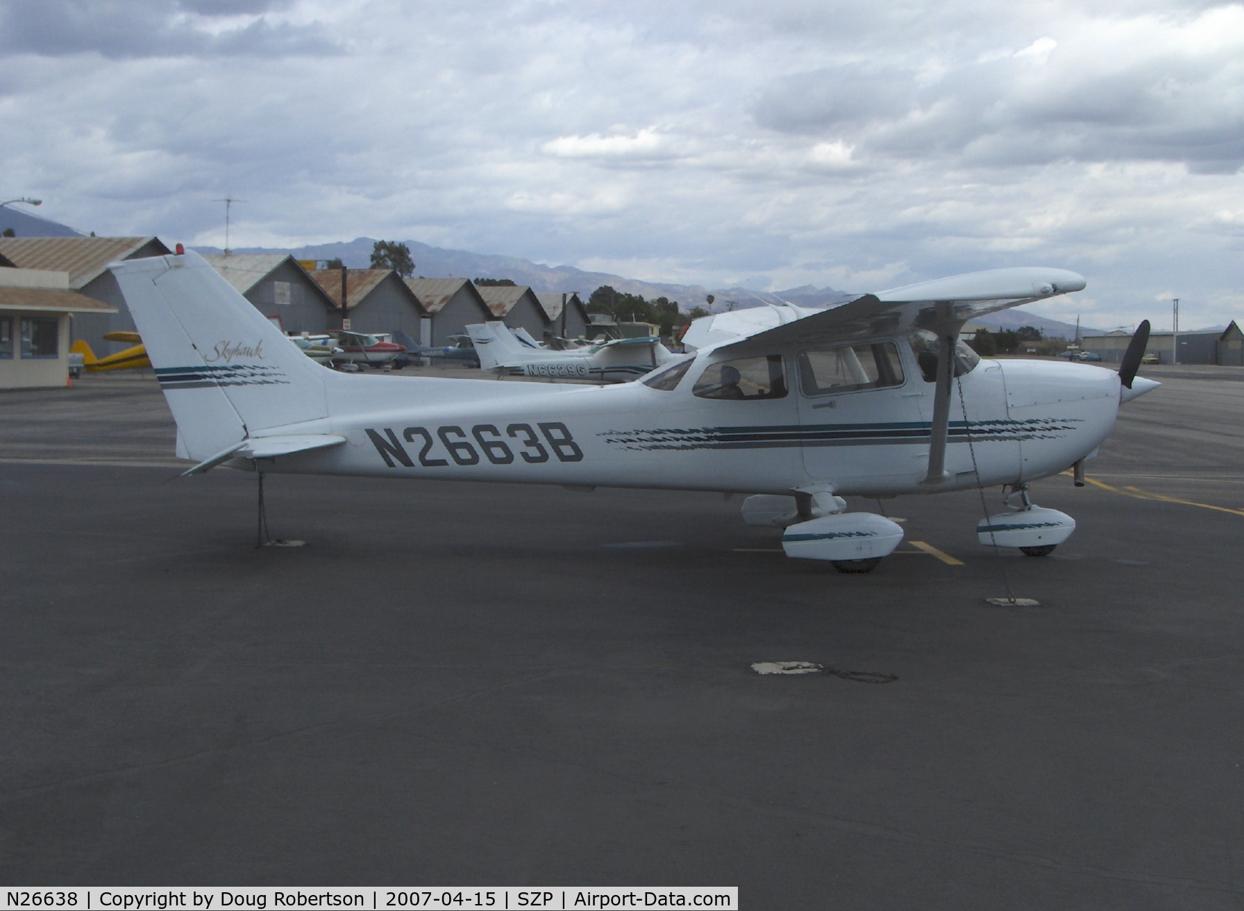 N26638, 1980 Cessna 414A Chancellor C/N 414A0532, 1998 Cessna 172R SKYHAWK, Lycoming IO-360-L2A 160 Hp