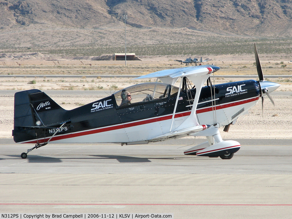 N312PS, 1998 Aviat Pitts S-2C Special C/N 6011, Absolute Aerobatics LLC - Las Vegas, Nevada / 1998 Aviat S-2C - Aviation Nation 2006
