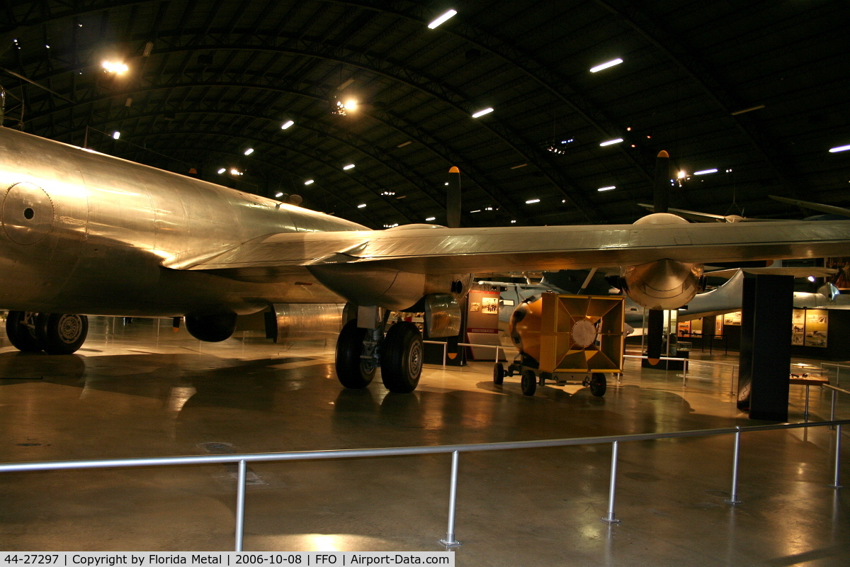 44-27297, 1944 Boeing B-29 Superfortress C/N 3615, B-29