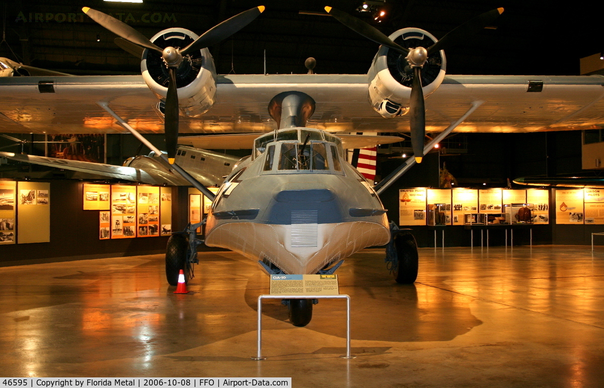 46595, 1944 Consolidated Vultee PBY-5A Catalina C/N 46.595, PBY