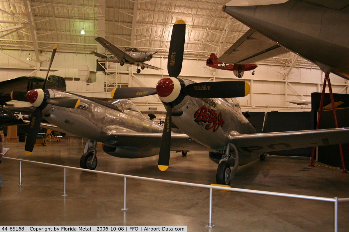 44-65168, 1944 North American P-82B Twin Mustang C/N 123-43754, P-82