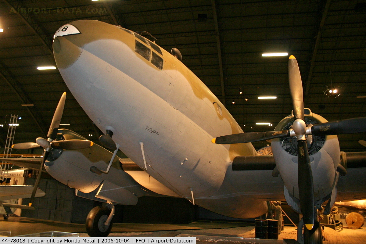 44-78018, 1944 Curtiss C-46D-15-CU Commando C/N 33414, C-46