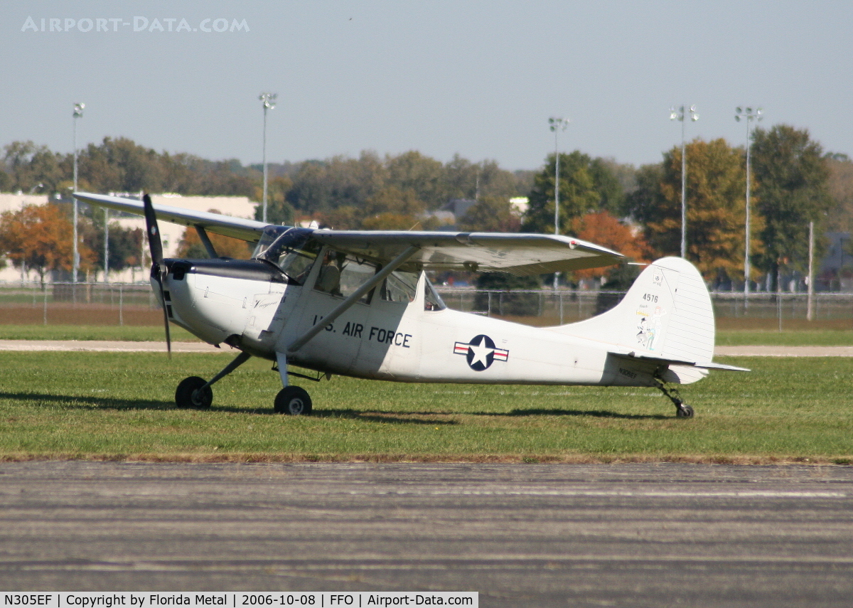 N305EF, Cessna L-19E Bird Dog C/N 24576, L-19