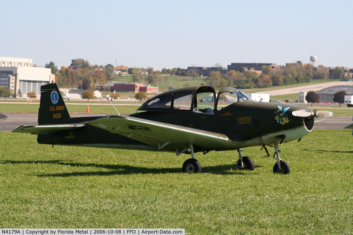 N4179A, 1948 Ryan Navion A C/N NAV-4-1628, L-17B