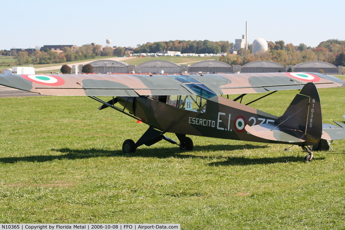 N10365, Piper L-21B C/N 54-2533, Piper L-21B