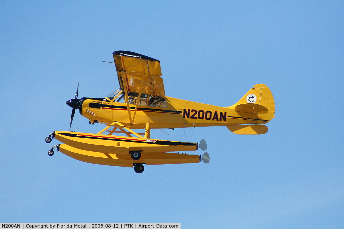 N200AN, 2005 Aviat A-1B Husky C/N 2309, A-1B