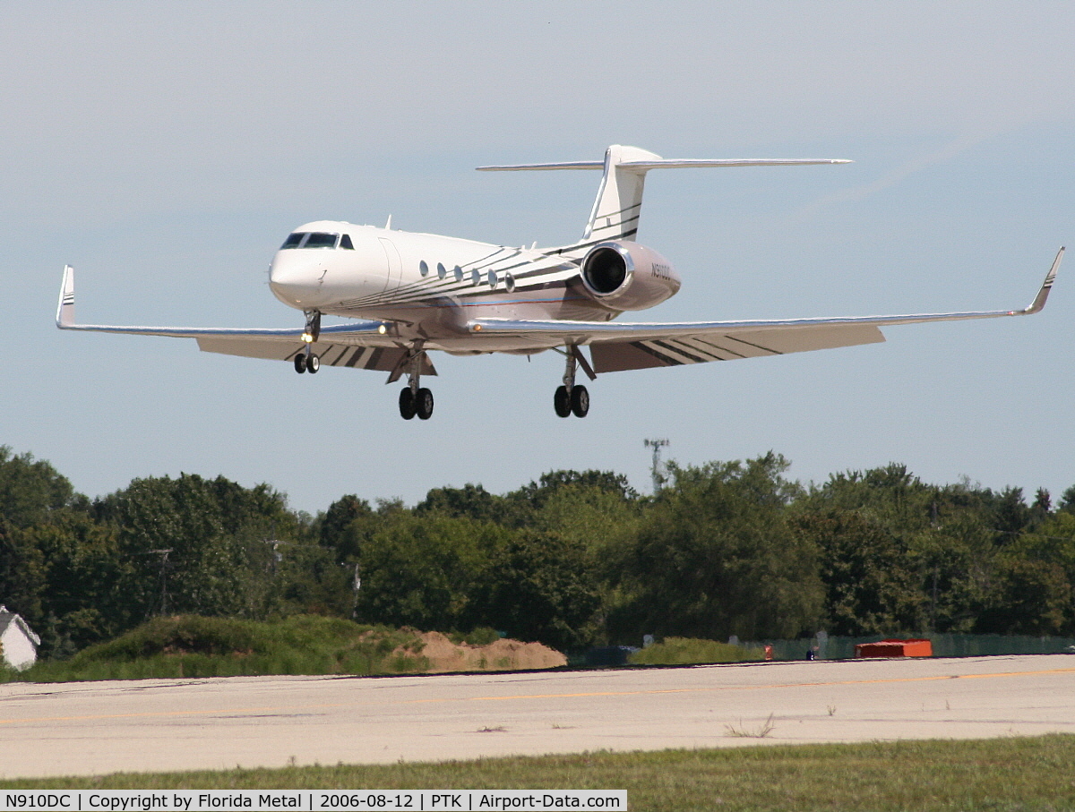 N910DC, 1998 Gulfstream Aerospace G-IV C/N 544, Daimler Chrysler G-5