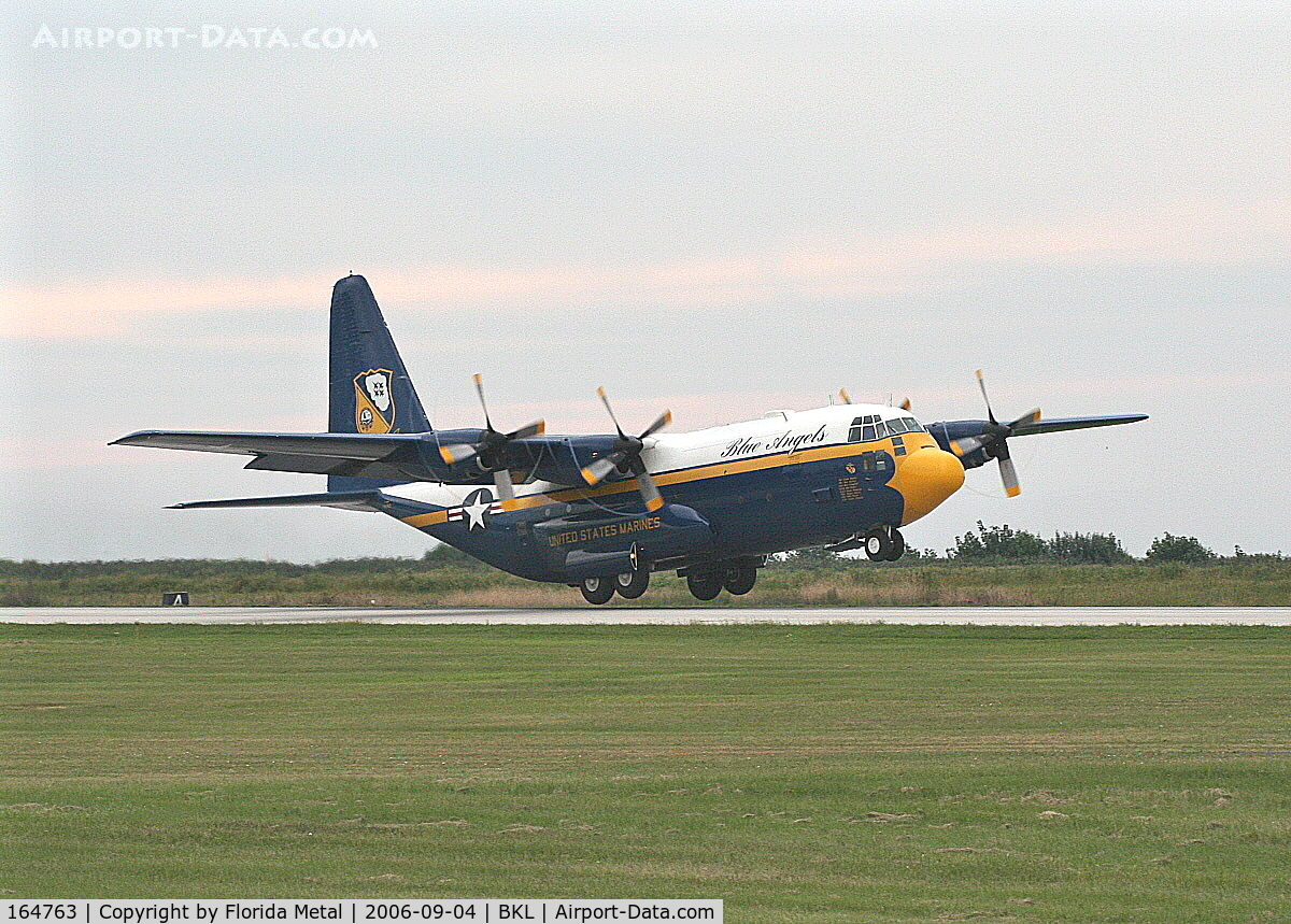 164763, 1992 Lockheed C-130T Hercules C/N 382-5258, Fat Albert