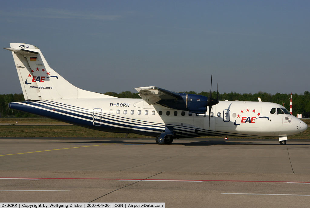 D-BCRR, 1991 ATR 42-300 C/N 255, visitor