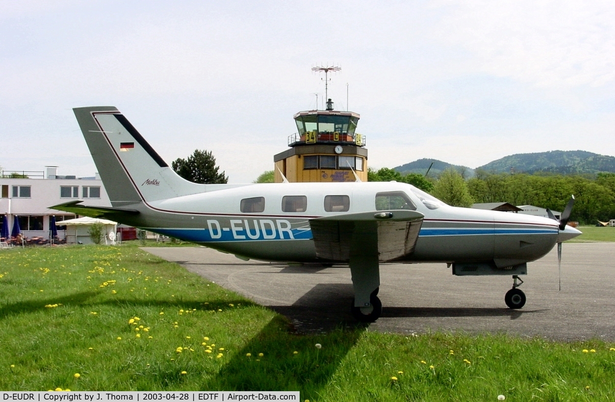 D-EUDR, 1986 Piper PA-46-310P Malibu Malibu C/N 46-08040, Piper PA-46-310P Malibu