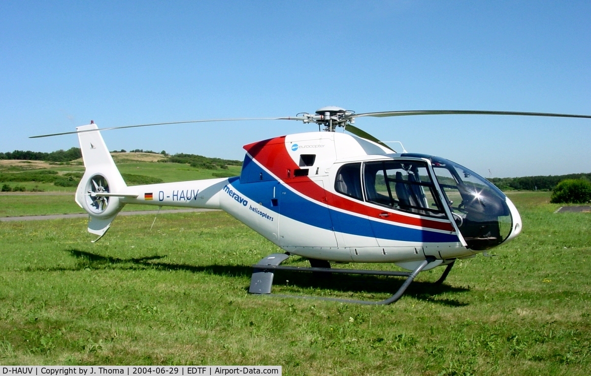 D-HAUV, 1998 Eurocopter EC-120B Colibri C/N 1010, Eurocopter EC-120B Colibri