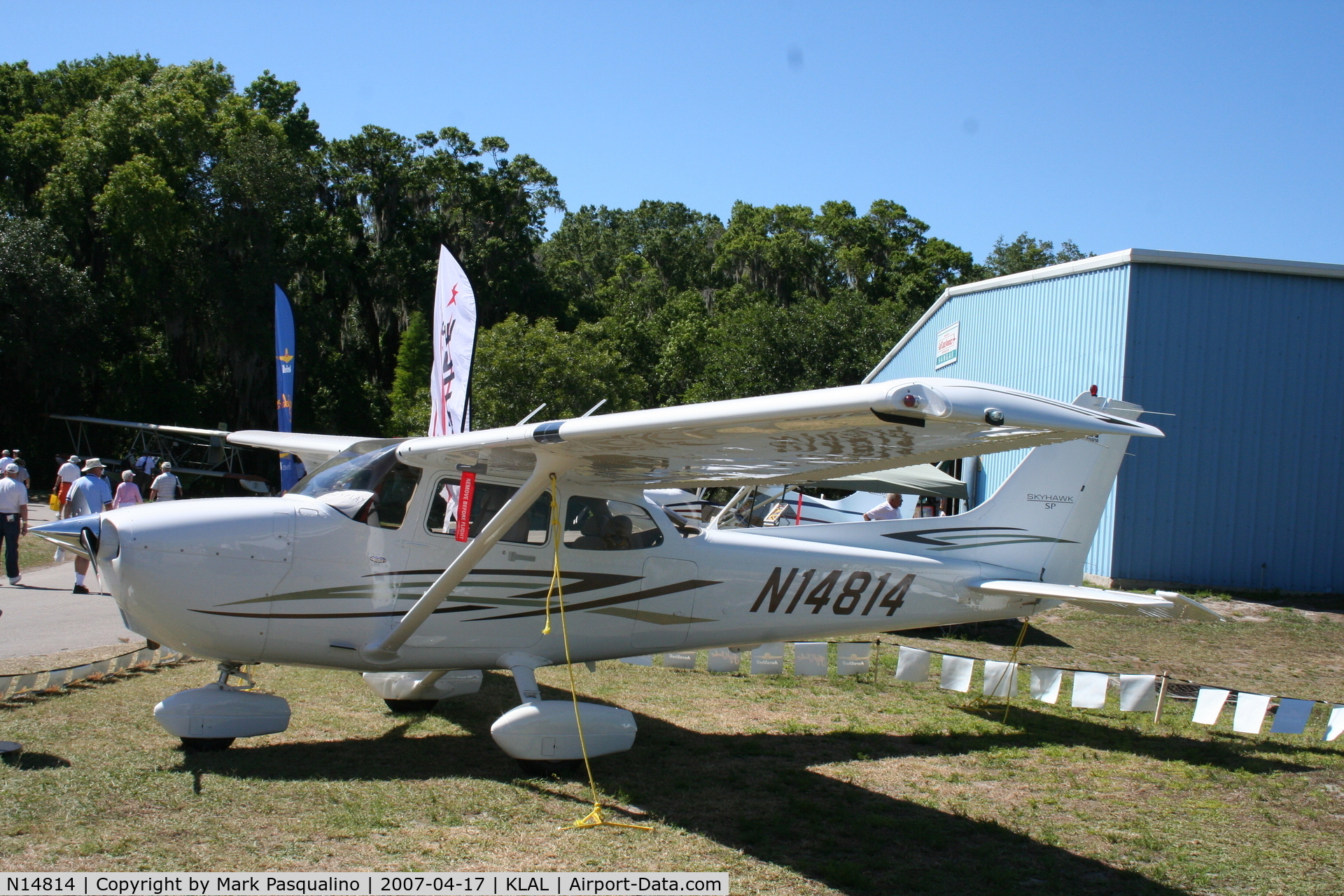 N14814, 2007 Cessna 172S C/N 172S10451, Cessna 172