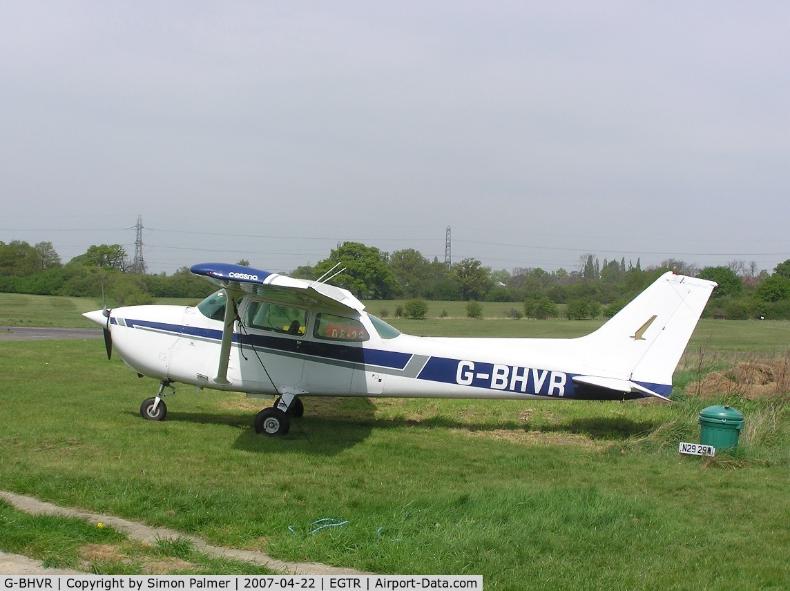 G-BHVR, 1978 Cessna 172N Skyhawk C/N 172-70196, Cessna 172