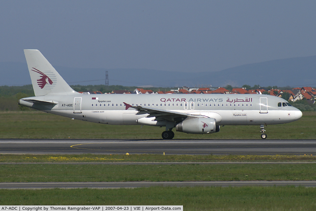 A7-ADC, 2002 Airbus A320-232 C/N 1773, Qatar Airways Airbus A320