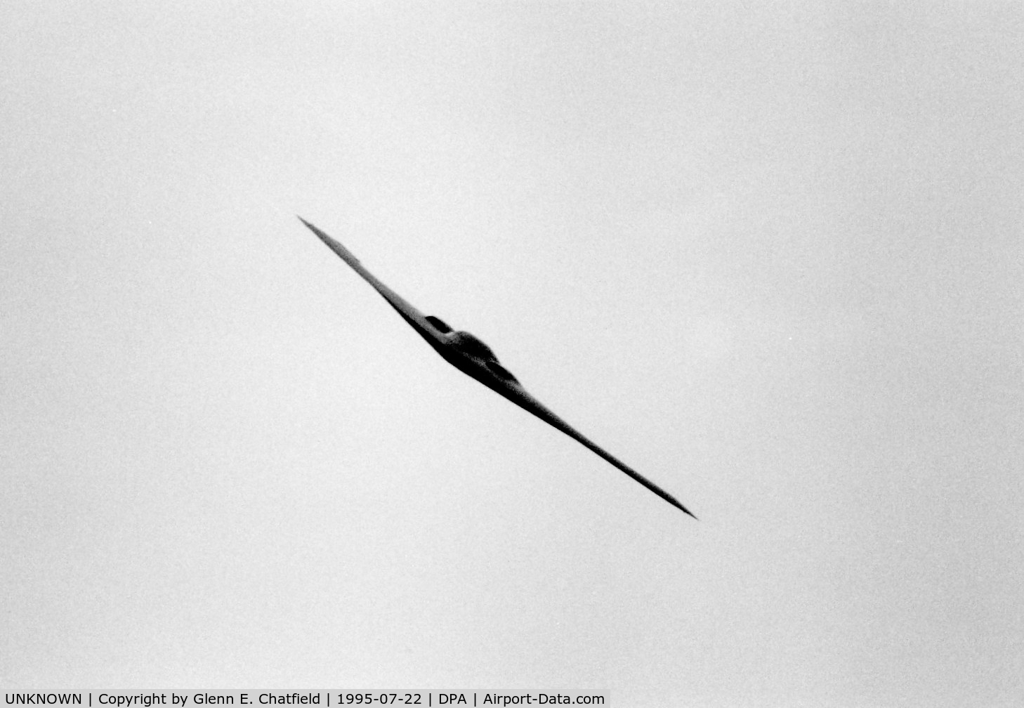 UNKNOWN, , B-2 shot with 1000mm lens, in the haze