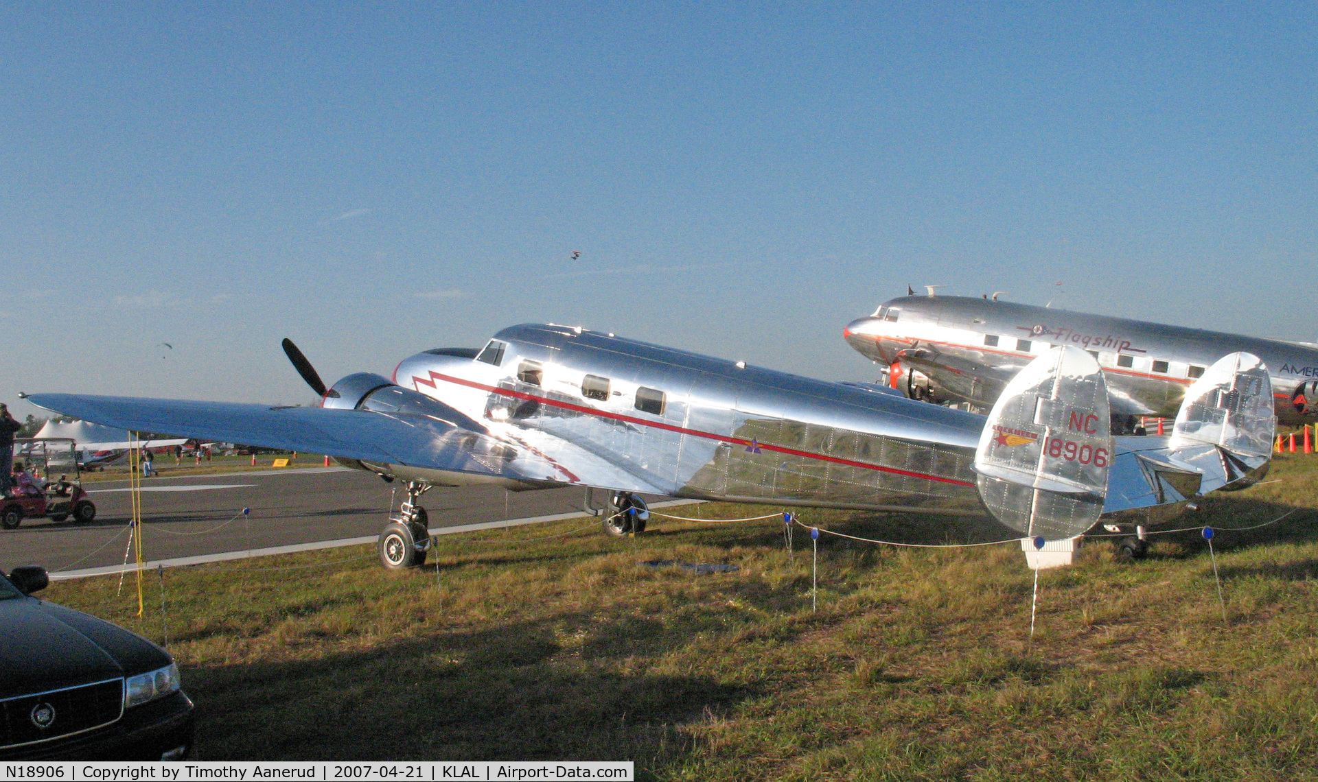 N18906, Lockheed 12A Electra Junior C/N 1277, Sun-n-Fun 2007