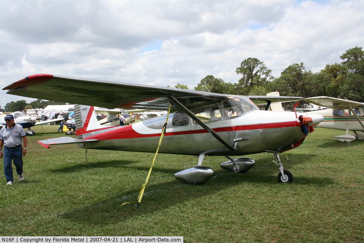 N16F, 1956 Cessna 172 C/N 28327, Cessna 172