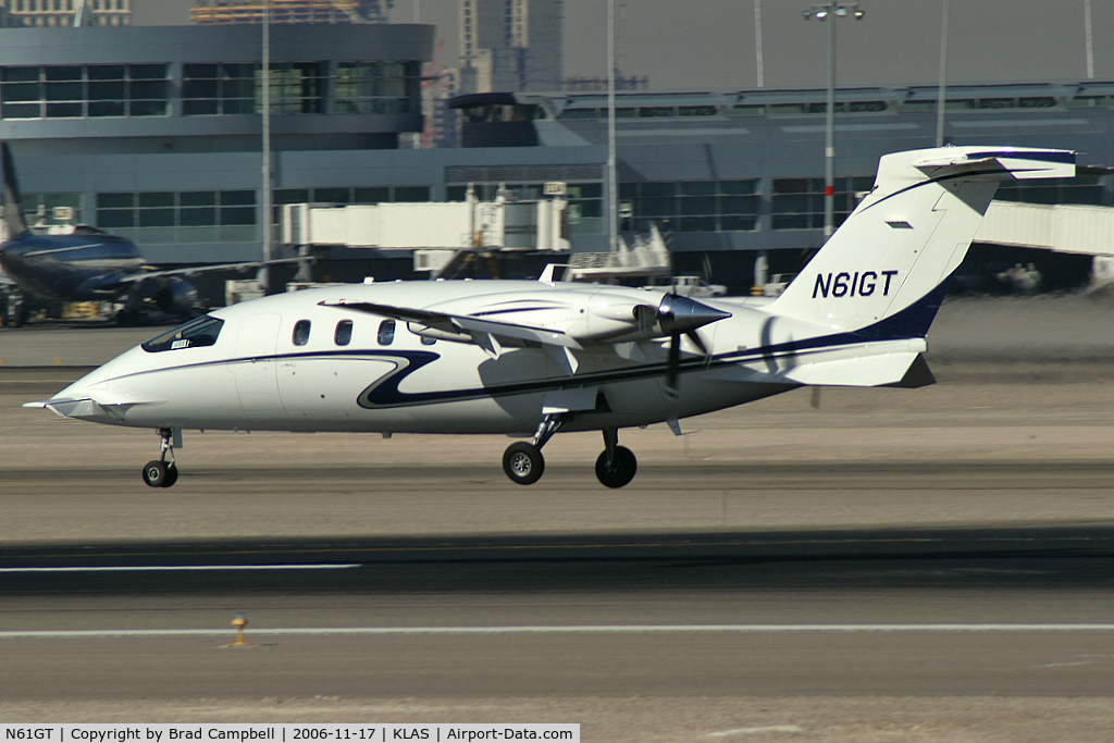 N61GT, 2001 Piaggio P-180 Avanti C/N 1051, IGT - Reno, Nevada / 2001 Piaggio P180