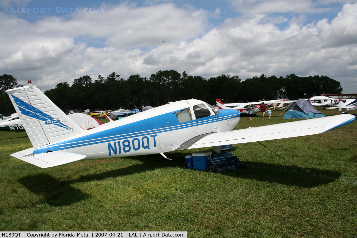 N180QT, 1967 Piper PA-28-180 C/N 28-3891, PA-28