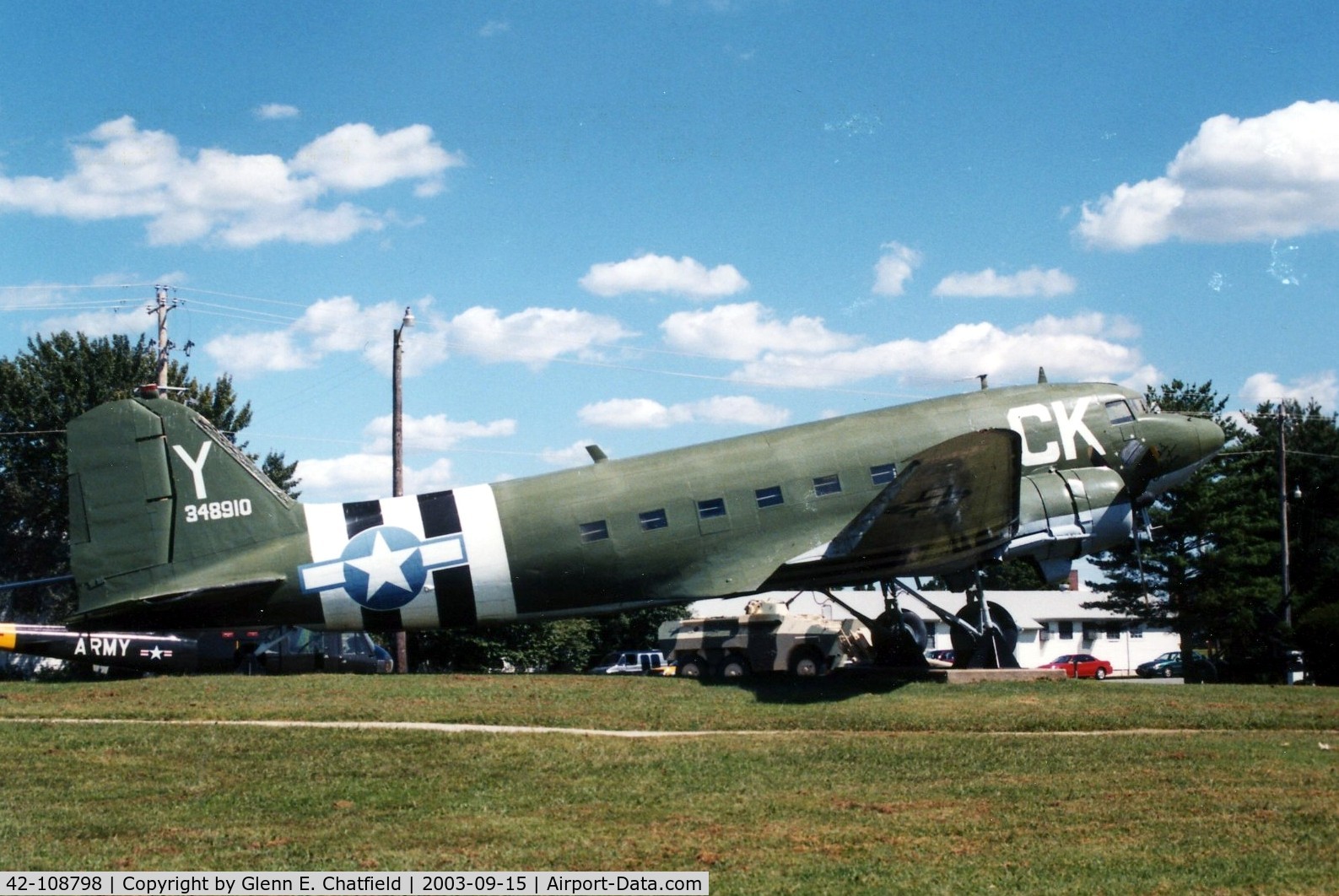 42-108798, 1942 Douglas C-47A-DK Skytrain C/N 11828, C-47B at the 101st Airborne Division Museum.Was R4D-5 17096Was R4D-5 17096