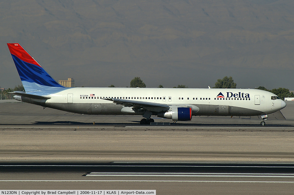 N123DN, 1987 Boeing 767-332 C/N 23437, Delta Airlines / 2004 Boeing 757-324