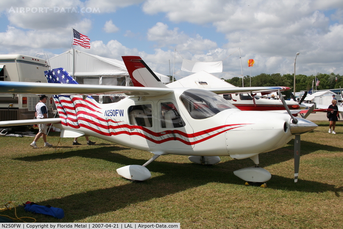 N250FW, 2004 VX Aerospace FX-300T C/N FW210C100314, FW210