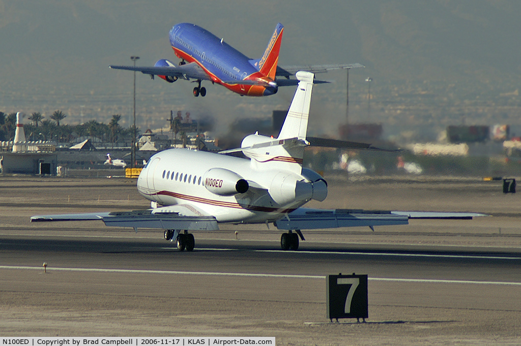 N100ED, Dassault Falcon 900C C/N 195, Candybar Aviation - Kalispell, Montana / 2002 Dassault Aviation Mystere Falcon 900