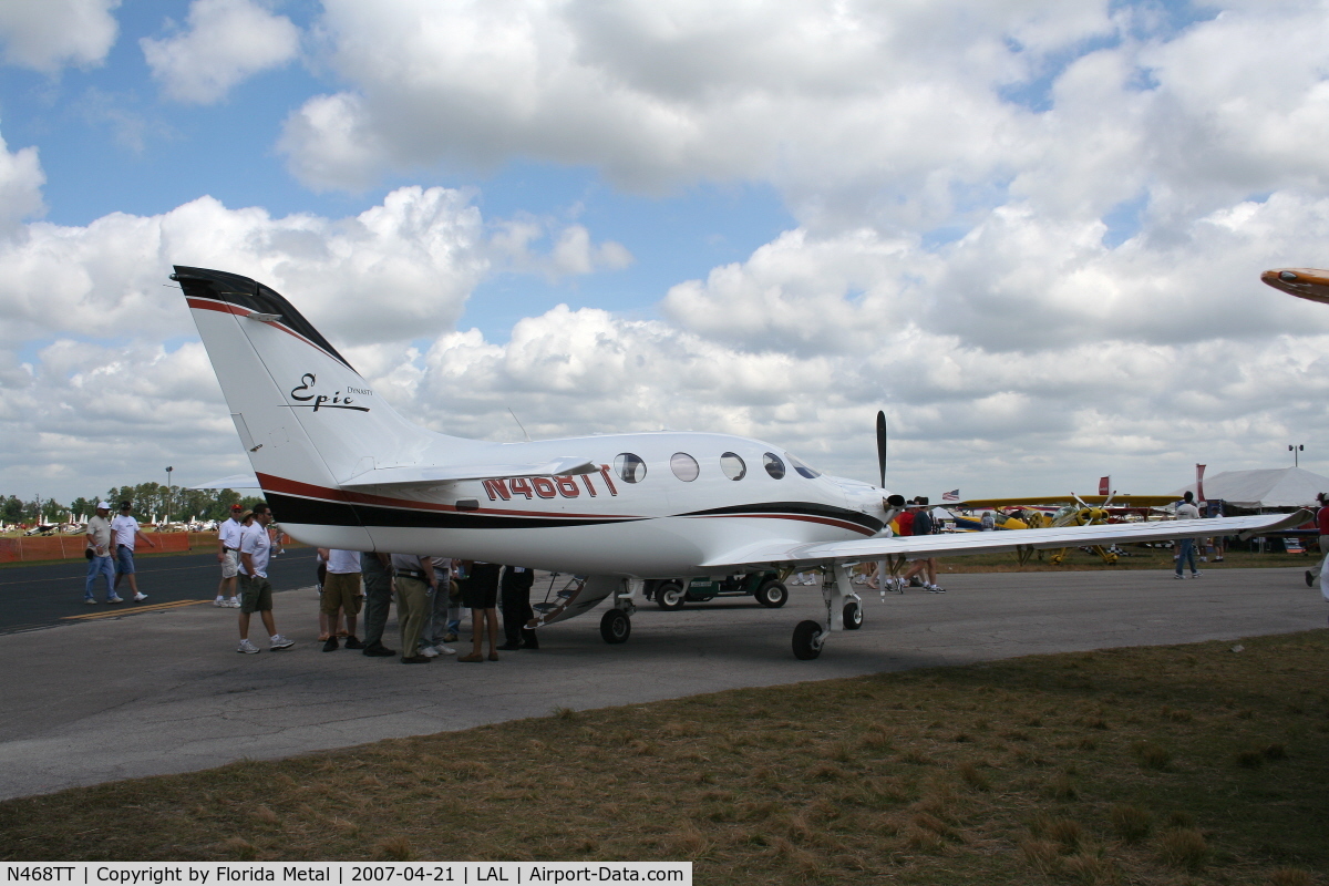 N468TT, 2006 AIR Epic LT C/N 012, Epic LT