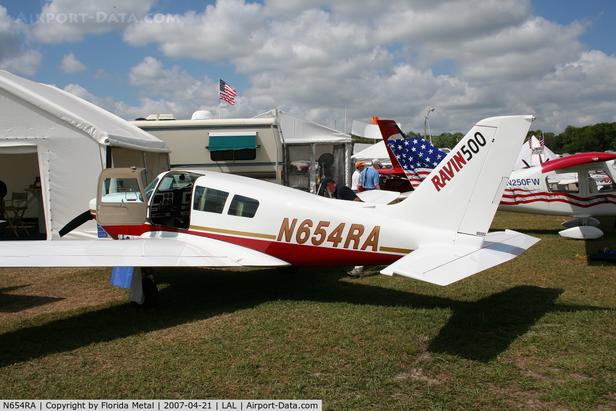 N654RA, 2005 Ravin Aircraft USA Ravin 500 C/N 0505009, Ravin 500
