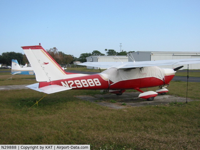 N29888, 1968 Cessna 177 Cardinal C/N 17701015, nice