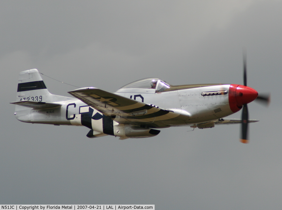 N51JC, 1944 North American P-51D Mustang C/N 122-38798, P-51D