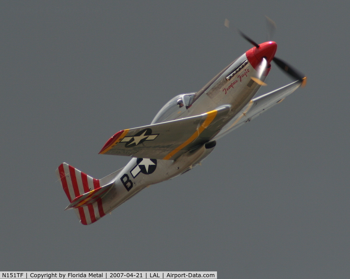 N151TF, 1944 North American P-51D Mustang C/N 122-31591 (44-63865), P-51D