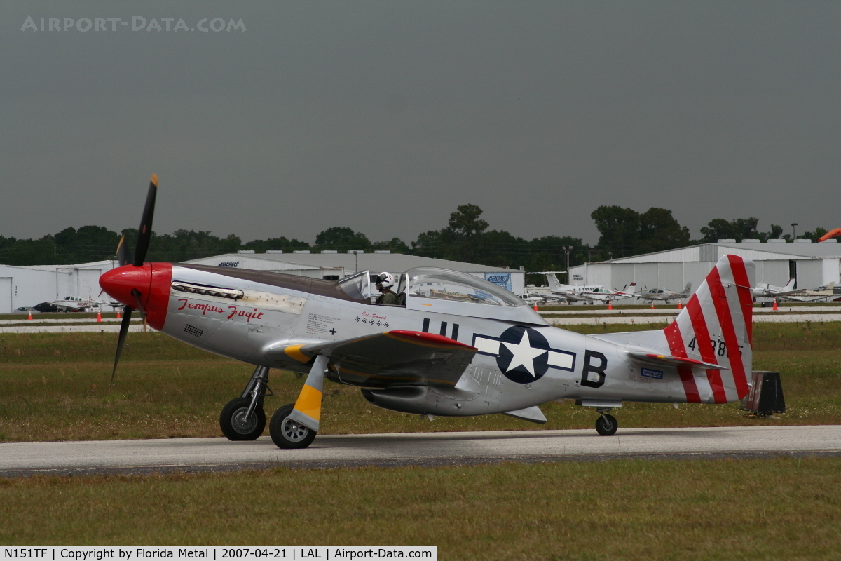 N151TF, 1944 North American P-51D Mustang C/N 122-31591 (44-63865), P-51D