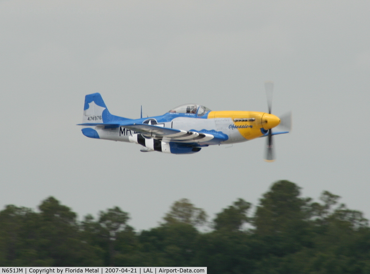 N651JM, 1944 North American/aero Classics P-51D C/N 44-74976, P-51D Obsession