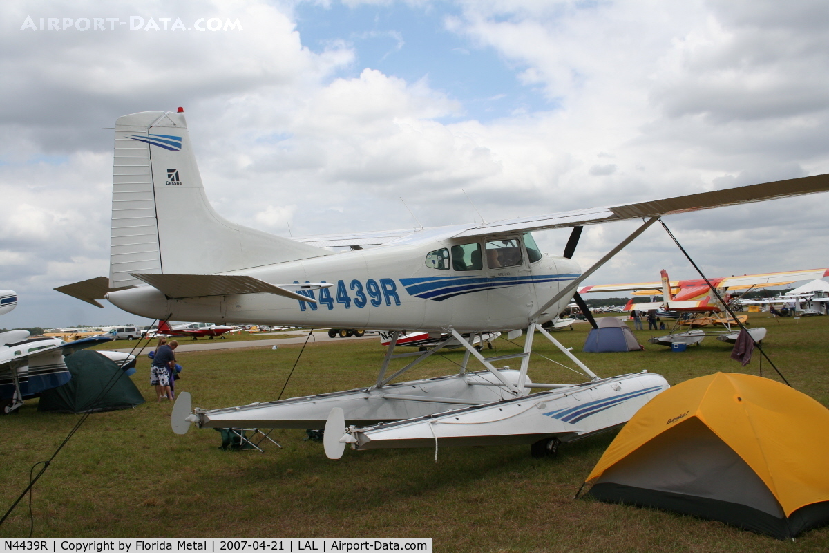 N4439R, 1976 Cessna A185F Skywagon 185 C/N 18502956, A185F