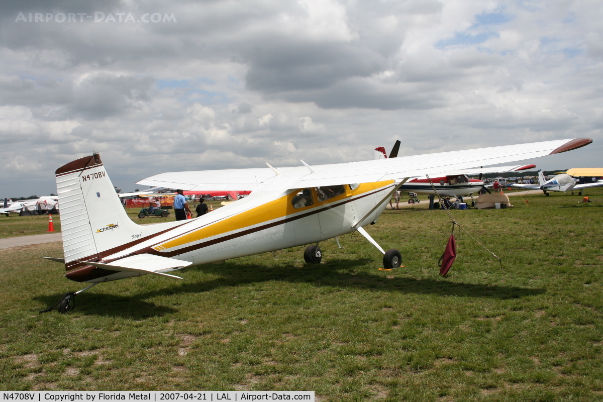 N4708V, 1953 Cessna 180 C/N 30165, C180