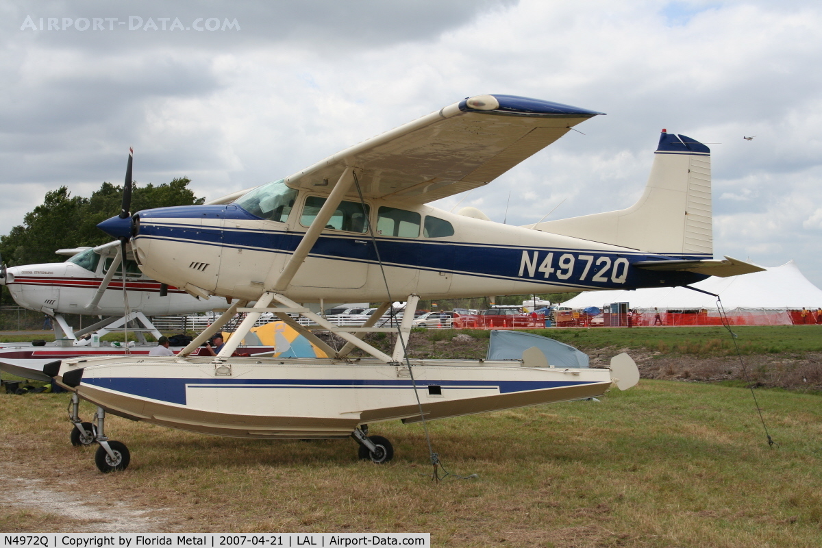 N4972Q, 1978 Cessna A185F Skywagon 185 C/N 18503591, A185