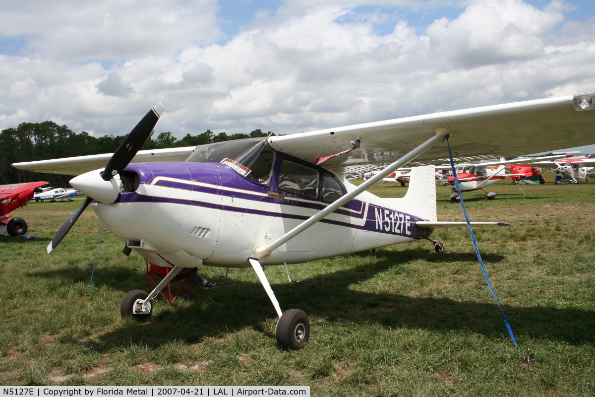 N5127E, 1959 Cessna 180B C/N 50427, 1959 C180