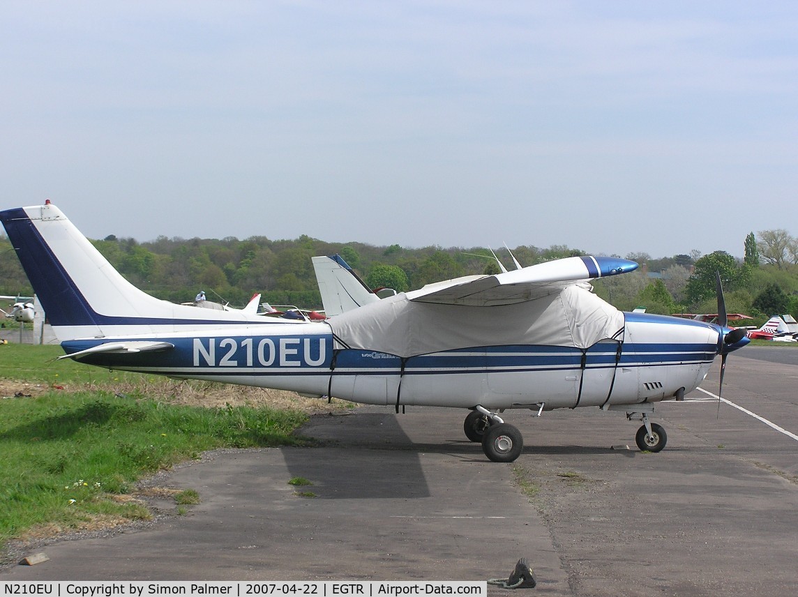 N210EU, Cessna T210L Turbo Centurion C/N 21061152, Cessna 210