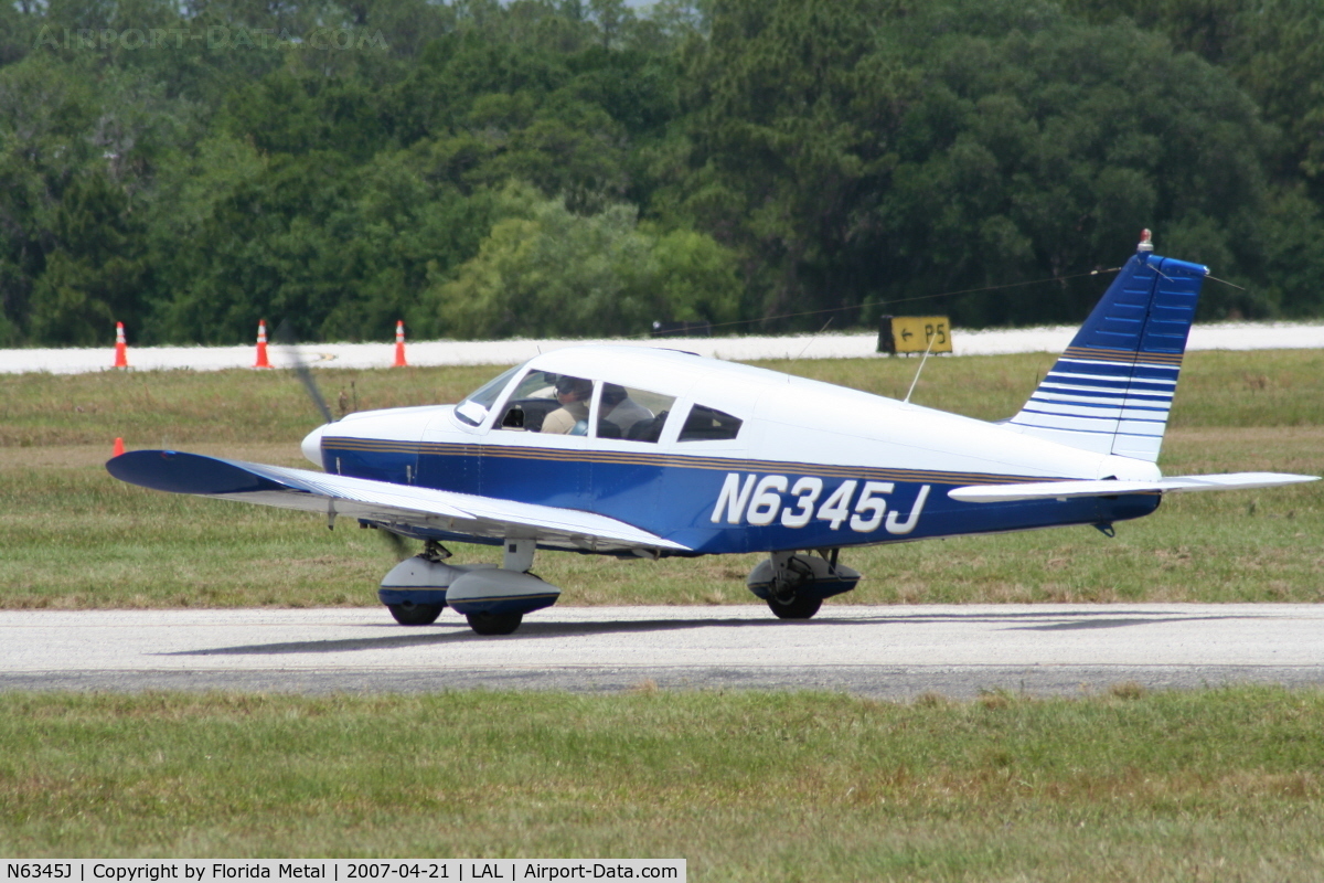 N6345J, 1968 Piper PA-28-180 C/N 28-4754, Piper 28