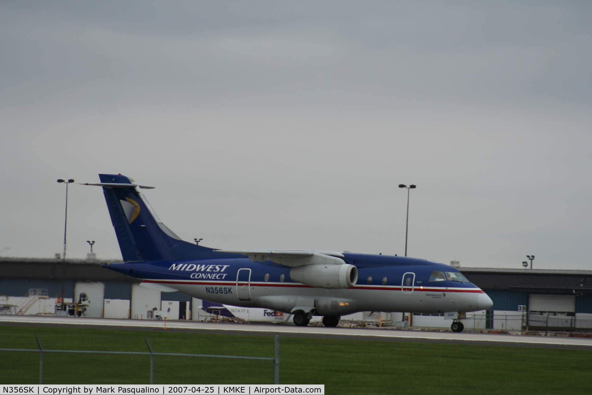N356SK, 2000 Fairchild Dornier 328-300 328JET C/N 3163, Dornier 328
