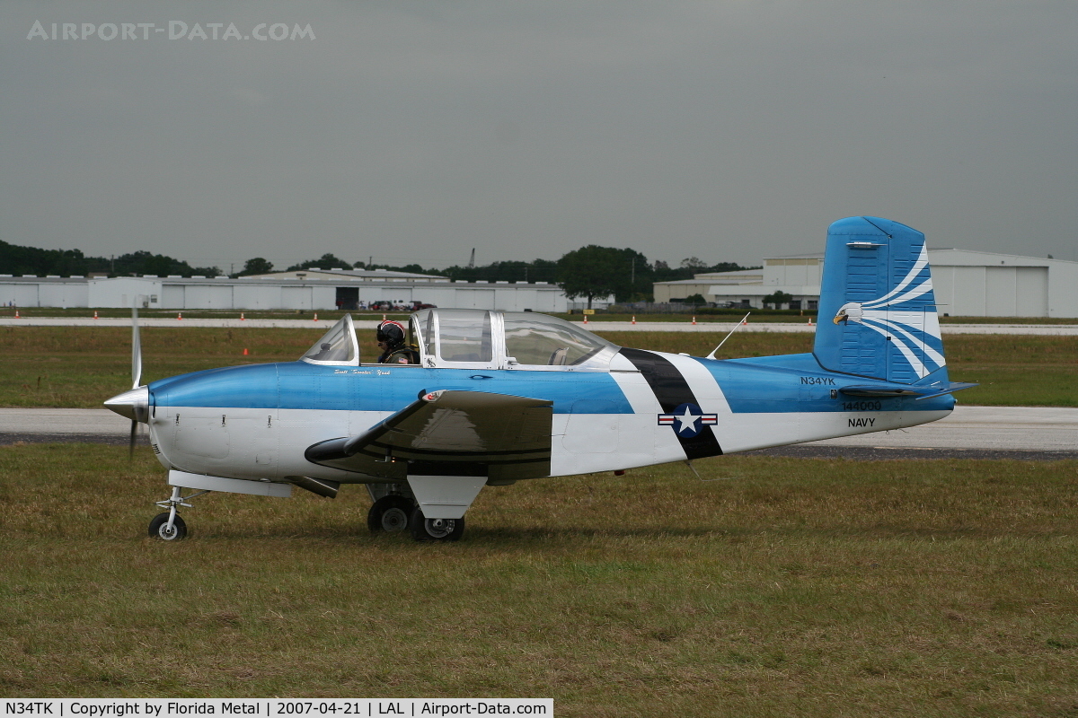 N34TK, 1969 Cessna 150J C/N 15070364, T-34