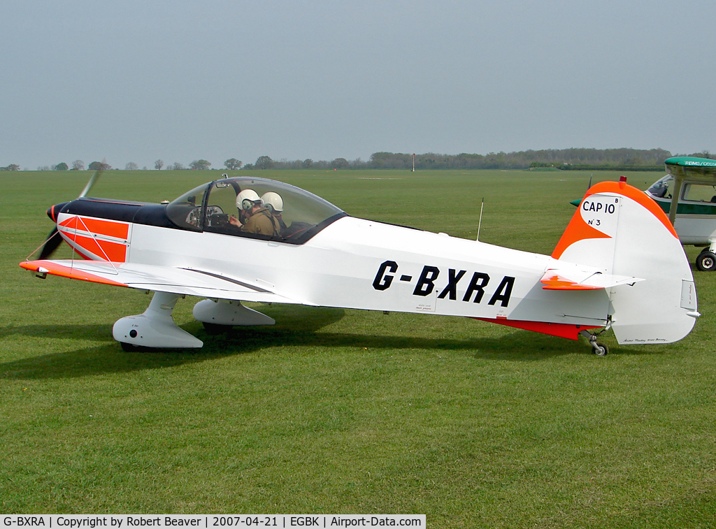 G-BXRA, 1971 Mudry CAP-10B C/N 3, Avions Mudry Cap 10B