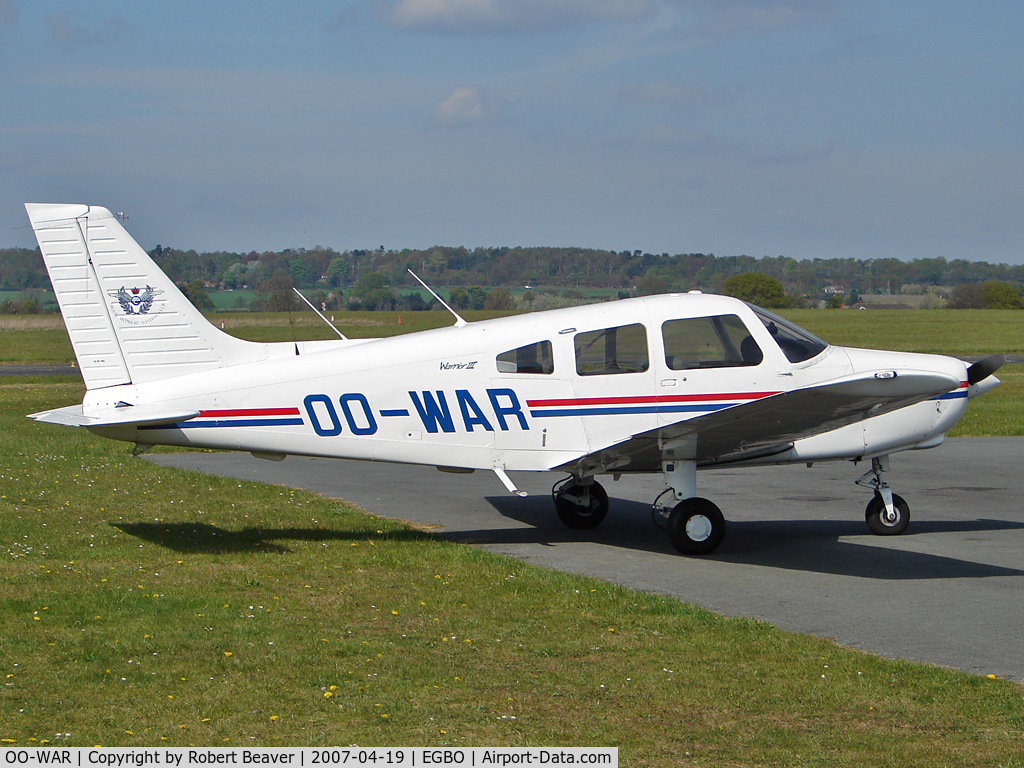 OO-WAR, Piper PA-28-161 Warrior III C/N 28-16112, Piper PA-28-161 Warrior II