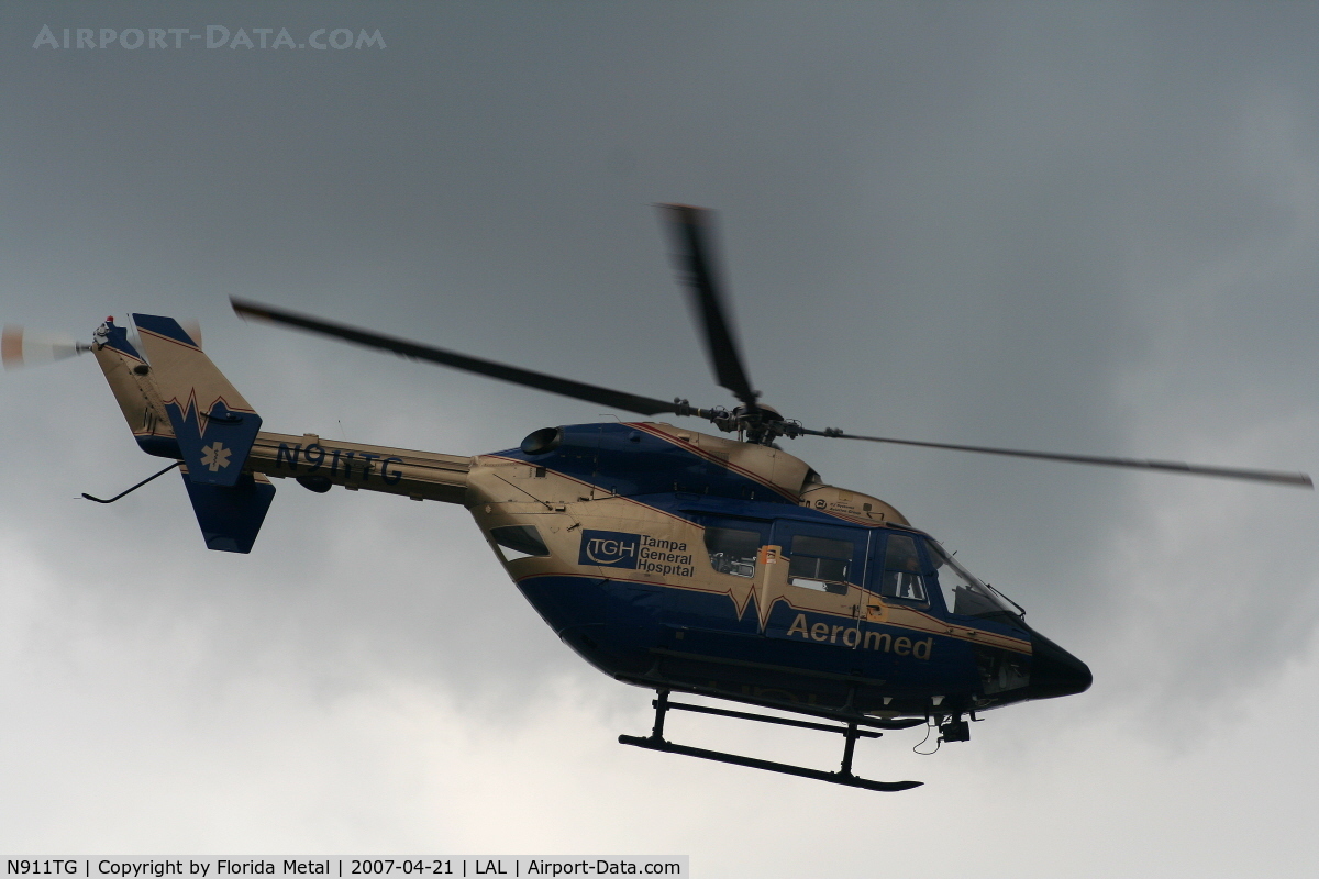 N911TG, 1993 Eurocopter-Kawasaki BK-117C-1 C/N 7506, MBB BK-117