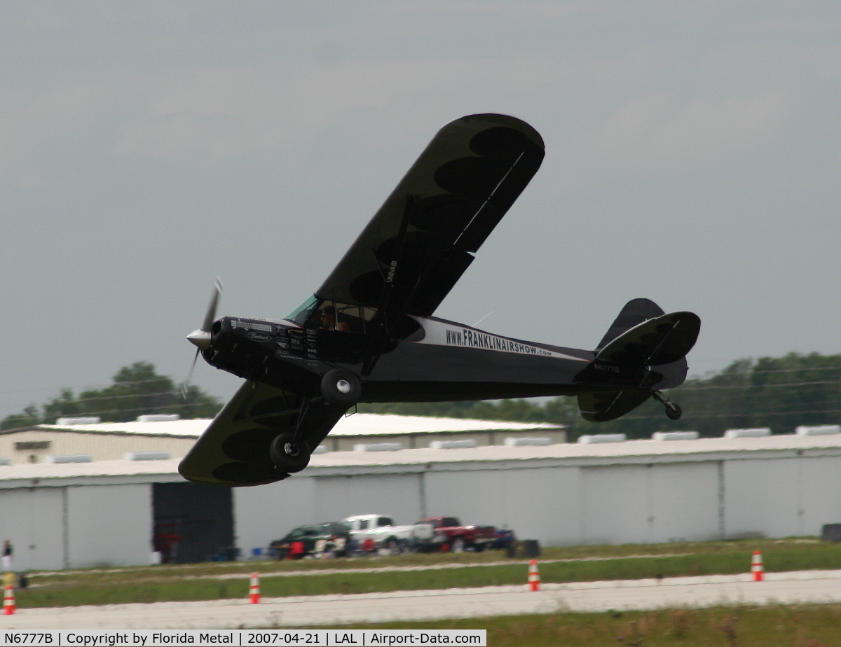 N6777B, 1956 Piper PA-18A-150 Super Cub C/N 18-5011, PA-18