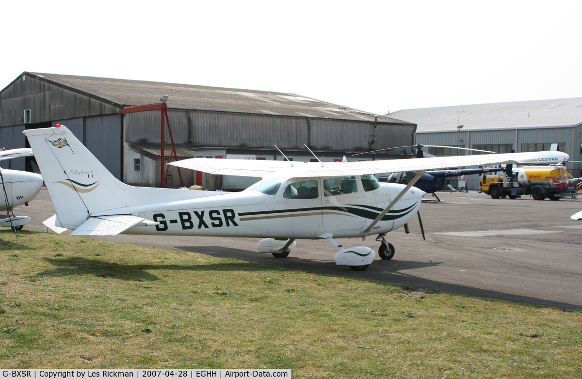 G-BXSR, 1980 Reims F172N Skyhawk C/N 2003, Cessna F.172N Skyhawk
