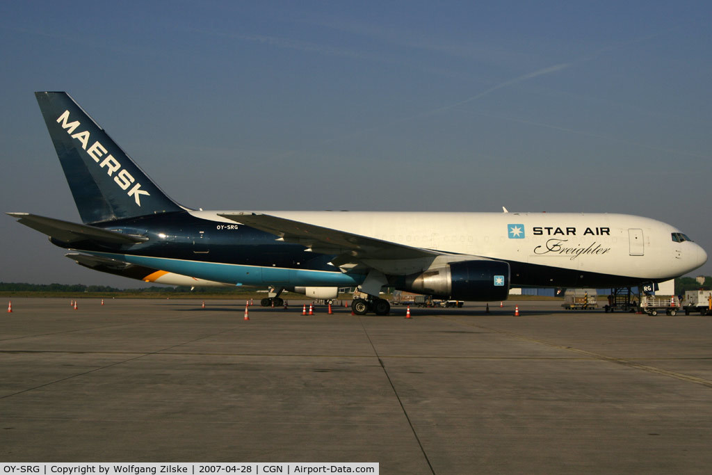 OY-SRG, 1986 Boeing 767-219 (ER) C/N 23328, visitor